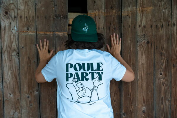 casquette poule party