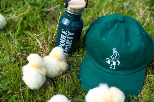 casquette poule party