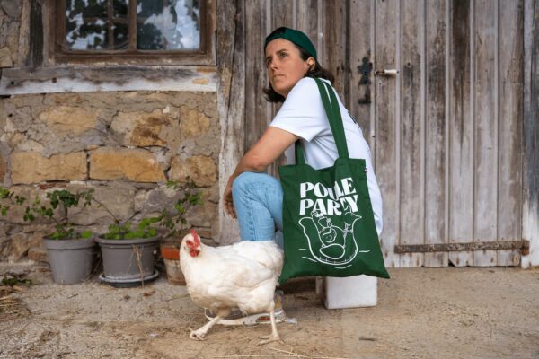 Totebag poule party