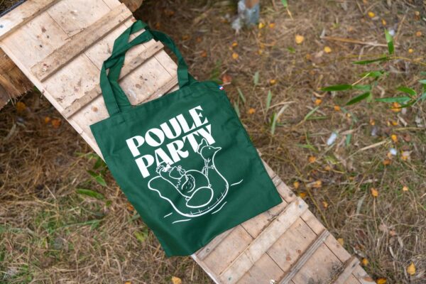 Totebag poule party