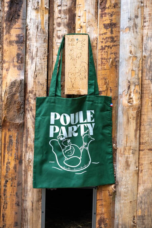 Totebag poule party