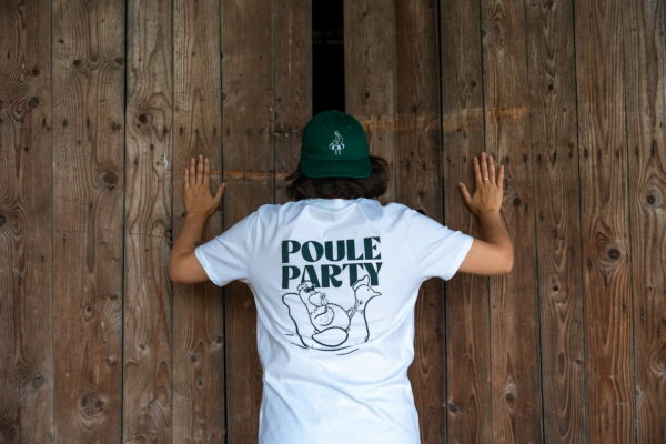 Tshirt poule party unisexe