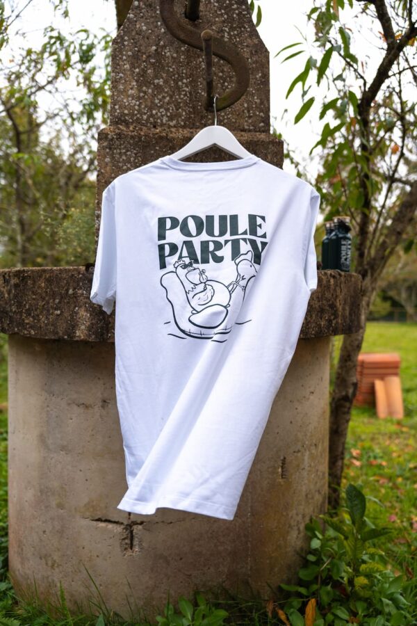 Tshirt poule party unisexe