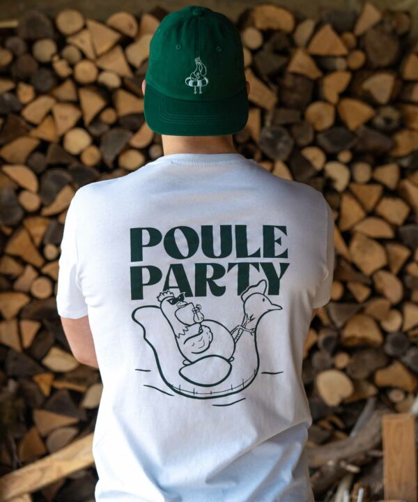 Tshirt poule party unisexe