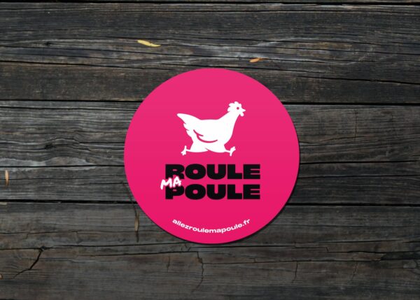 stickers roule ma poule